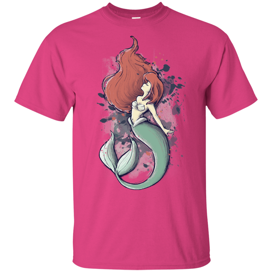 T-Shirts Heliconia / S The Mermaid T-Shirt