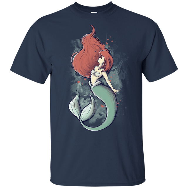 T-Shirts Navy / S The Mermaid T-Shirt