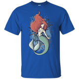 T-Shirts Royal / S The Mermaid T-Shirt