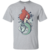 T-Shirts Sport Grey / S The Mermaid T-Shirt