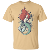 T-Shirts Vegas Gold / S The Mermaid T-Shirt