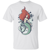 T-Shirts White / S The Mermaid T-Shirt