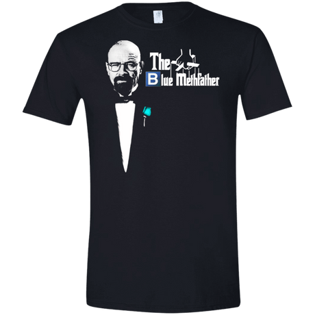 T-Shirts Black / X-Small The Methfather Men's Semi-Fitted Softstyle