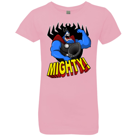 T-Shirts Light Pink / YXS The Mighty Tick Girls Premium T-Shirt