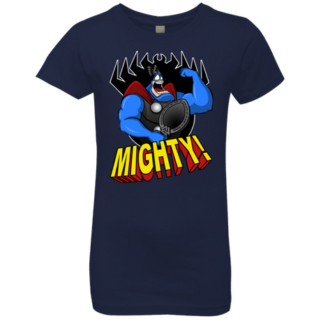 T-Shirts Midnight Navy / YXS The Mighty Tick Girls Premium T-Shirt