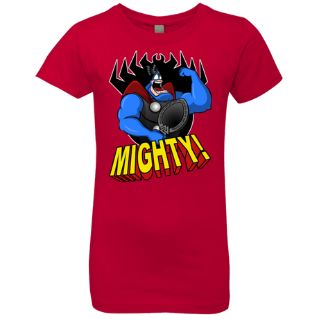 T-Shirts Red / YXS The Mighty Tick Girls Premium T-Shirt