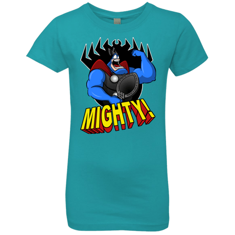 T-Shirts Tahiti Blue / YXS The Mighty Tick Girls Premium T-Shirt