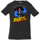 T-Shirts Black / 6 Months The Mighty Tick Infant PremiumT-Shirt