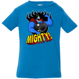 T-Shirts Cobalt / 6 Months The Mighty Tick Infant PremiumT-Shirt