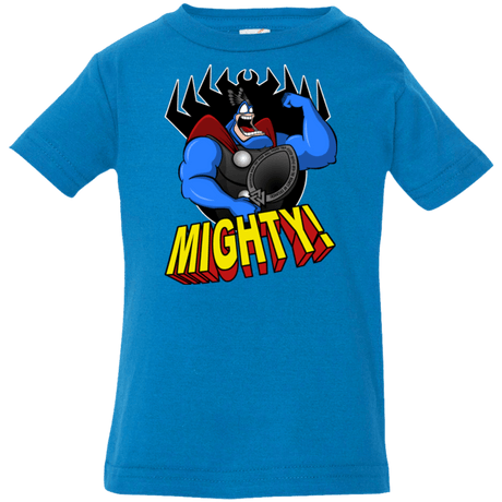 T-Shirts Cobalt / 6 Months The Mighty Tick Infant PremiumT-Shirt