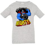 T-Shirts Heather / 6 Months The Mighty Tick Infant PremiumT-Shirt