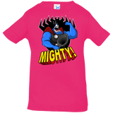 T-Shirts Hot Pink / 6 Months The Mighty Tick Infant PremiumT-Shirt