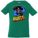T-Shirts Kelly / 6 Months The Mighty Tick Infant PremiumT-Shirt