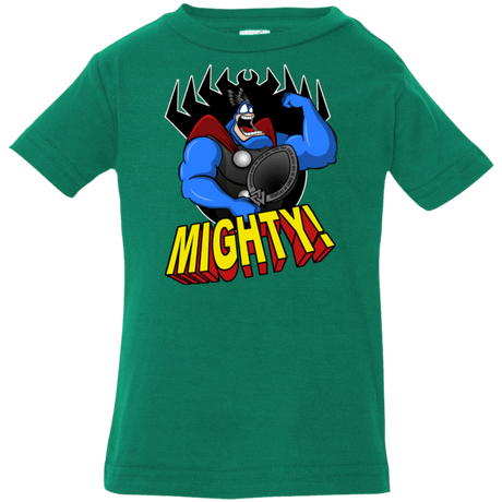 T-Shirts Kelly / 6 Months The Mighty Tick Infant PremiumT-Shirt