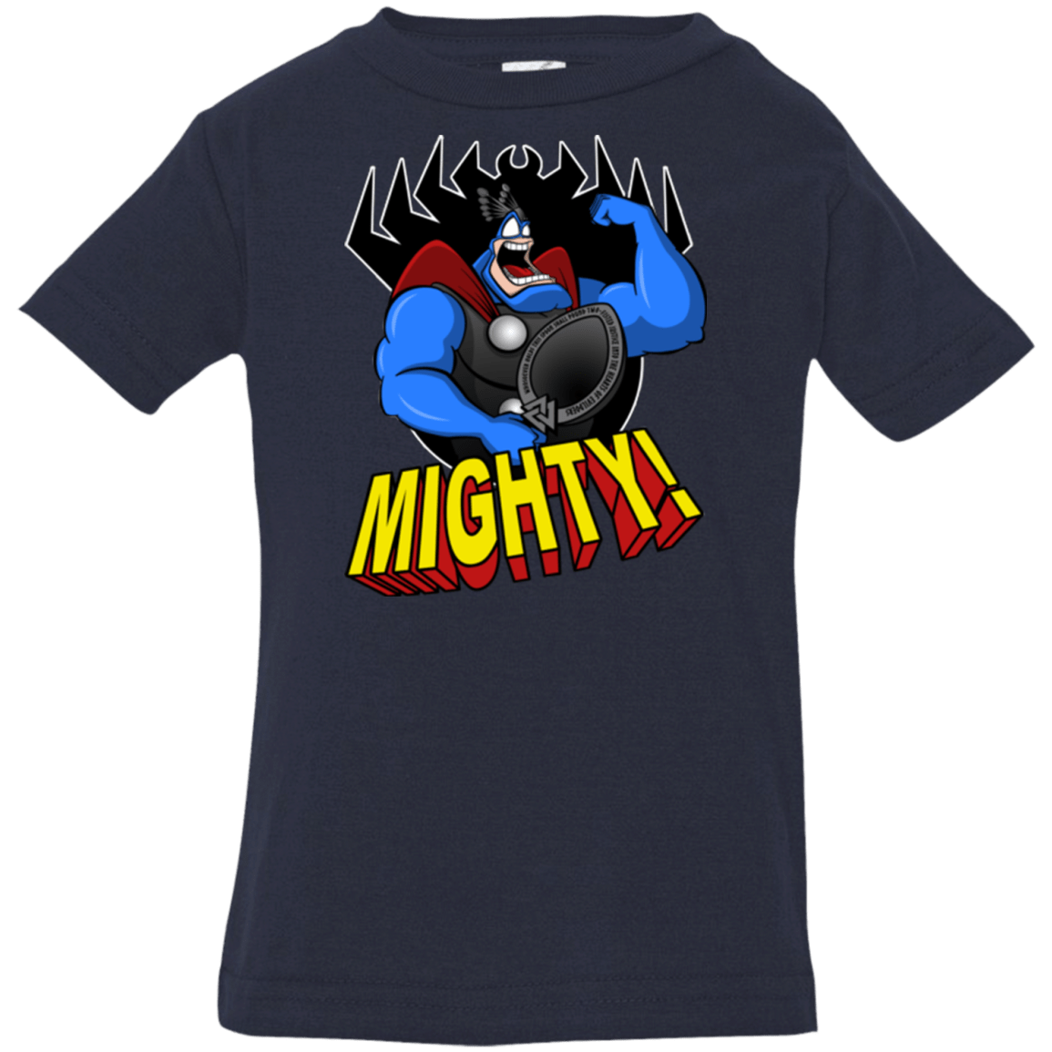 T-Shirts Navy / 6 Months The Mighty Tick Infant PremiumT-Shirt