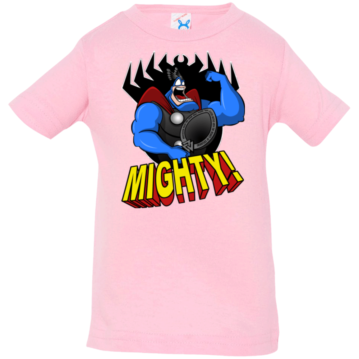 T-Shirts Pink / 6 Months The Mighty Tick Infant PremiumT-Shirt