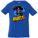 T-Shirts Royal / 6 Months The Mighty Tick Infant PremiumT-Shirt