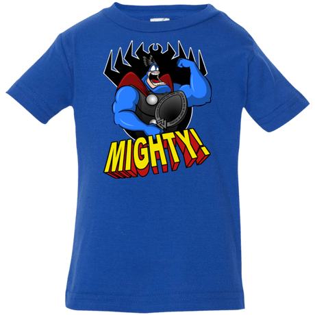 T-Shirts Royal / 6 Months The Mighty Tick Infant PremiumT-Shirt