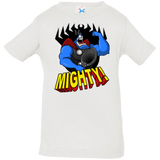 T-Shirts White / 6 Months The Mighty Tick Infant PremiumT-Shirt