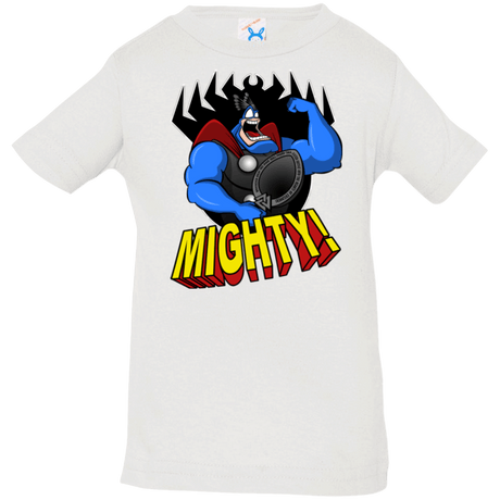 T-Shirts White / 6 Months The Mighty Tick Infant PremiumT-Shirt