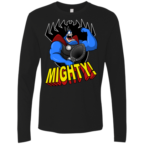 T-Shirts Black / Small The Mighty Tick Men's Premium Long Sleeve