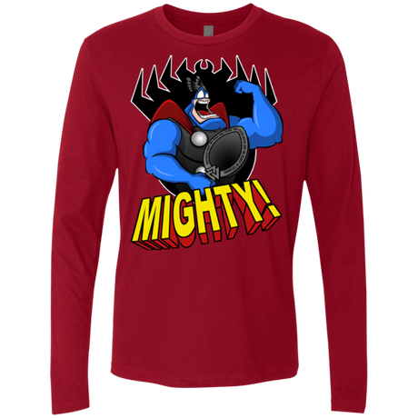 T-Shirts Cardinal / Small The Mighty Tick Men's Premium Long Sleeve