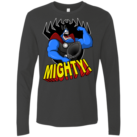 T-Shirts Heavy Metal / Small The Mighty Tick Men's Premium Long Sleeve