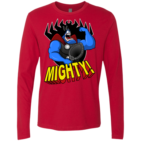 T-Shirts Red / Small The Mighty Tick Men's Premium Long Sleeve