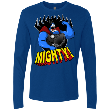 T-Shirts Royal / Small The Mighty Tick Men's Premium Long Sleeve