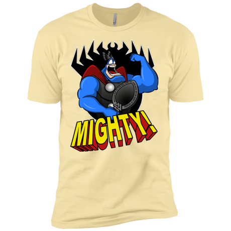 T-Shirts Banana Cream / X-Small The Mighty Tick Men's Premium T-Shirt