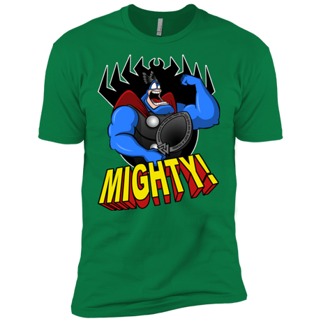T-Shirts Kelly Green / X-Small The Mighty Tick Men's Premium T-Shirt