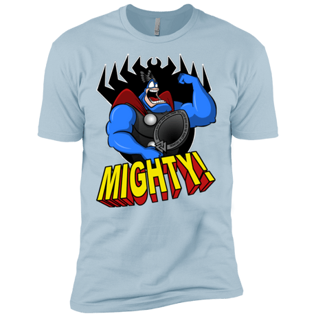 T-Shirts Light Blue / X-Small The Mighty Tick Men's Premium T-Shirt