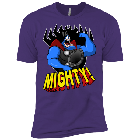 T-Shirts Purple / X-Small The Mighty Tick Men's Premium T-Shirt