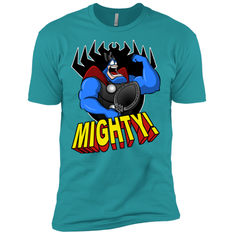 T-Shirts Tahiti Blue / X-Small The Mighty Tick Men's Premium T-Shirt