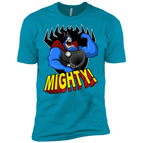 T-Shirts Turquoise / X-Small The Mighty Tick Men's Premium T-Shirt