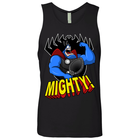 T-Shirts Black / Small The Mighty Tick Men's Premium Tank Top
