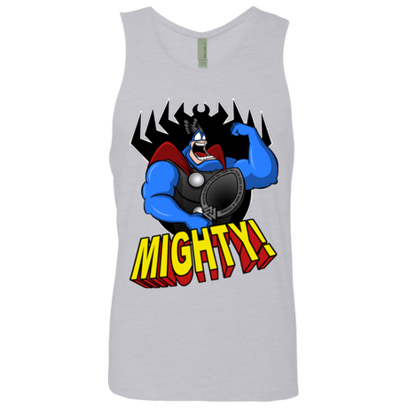 T-Shirts Heather Grey / Small The Mighty Tick Men's Premium Tank Top
