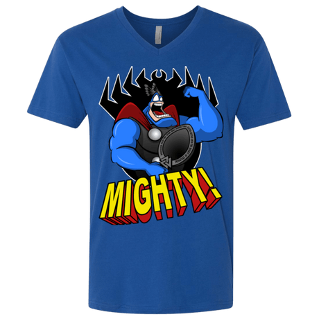 T-Shirts Royal / X-Small The Mighty Tick Men's Premium V-Neck