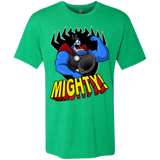 T-Shirts Envy / Small The Mighty Tick Men's Triblend T-Shirt