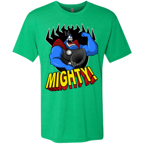 T-Shirts Envy / Small The Mighty Tick Men's Triblend T-Shirt