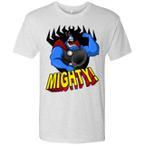 T-Shirts Heather White / Small The Mighty Tick Men's Triblend T-Shirt