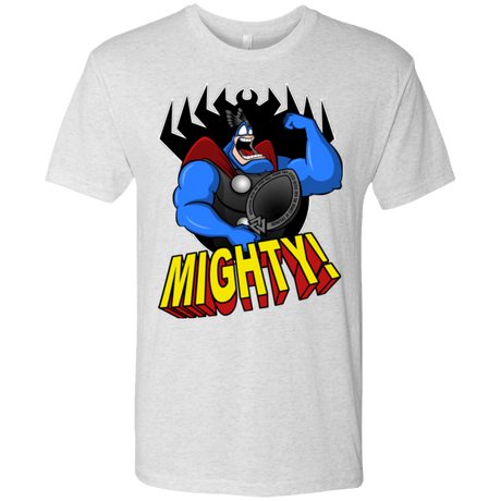 T-Shirts Heather White / Small The Mighty Tick Men's Triblend T-Shirt