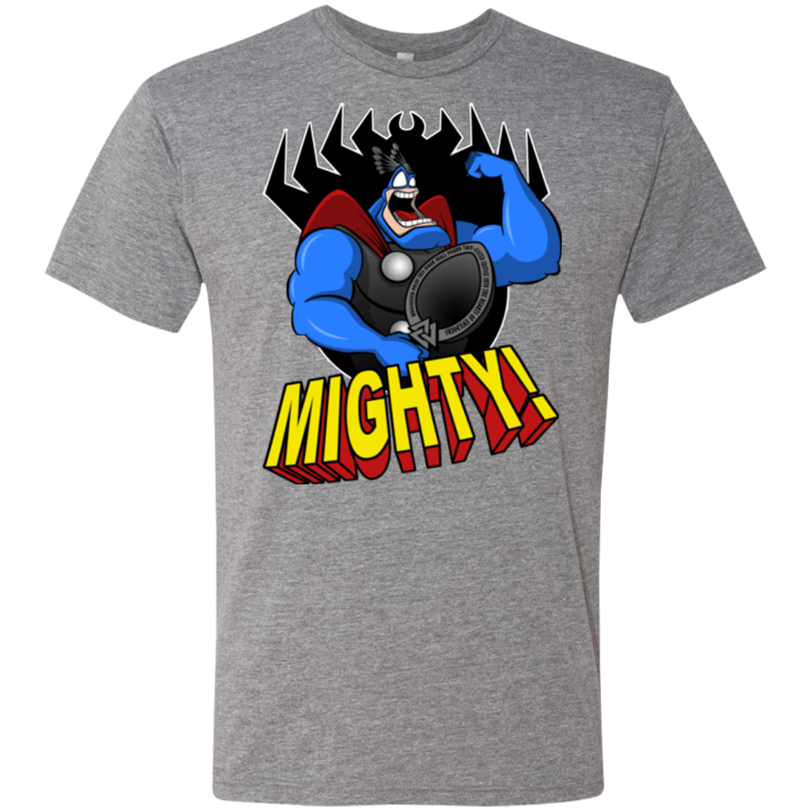 T-Shirts Premium Heather / Small The Mighty Tick Men's Triblend T-Shirt