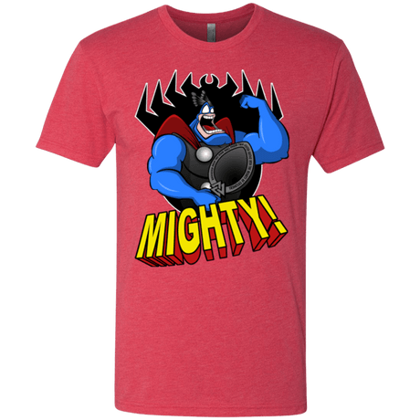 T-Shirts Vintage Red / Small The Mighty Tick Men's Triblend T-Shirt