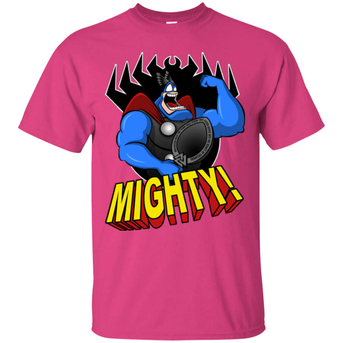 T-Shirts Heliconia / Small The Mighty Tick T-Shirt