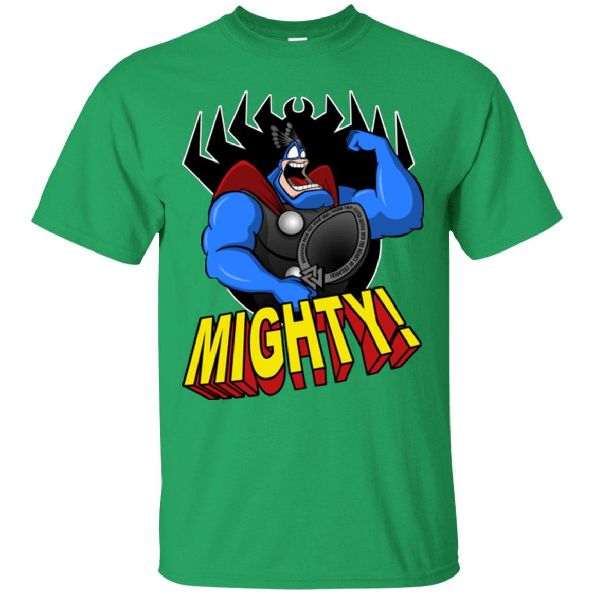 T-Shirts Irish Green / Small The Mighty Tick T-Shirt