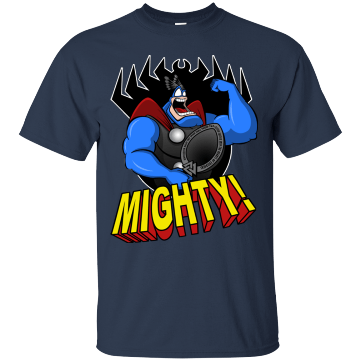 T-Shirts Navy / Small The Mighty Tick T-Shirt