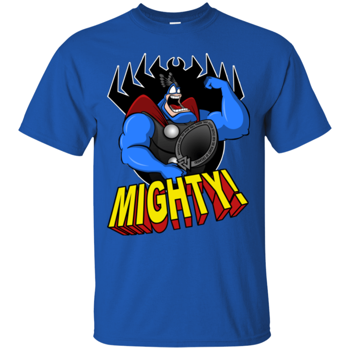 T-Shirts Royal / Small The Mighty Tick T-Shirt