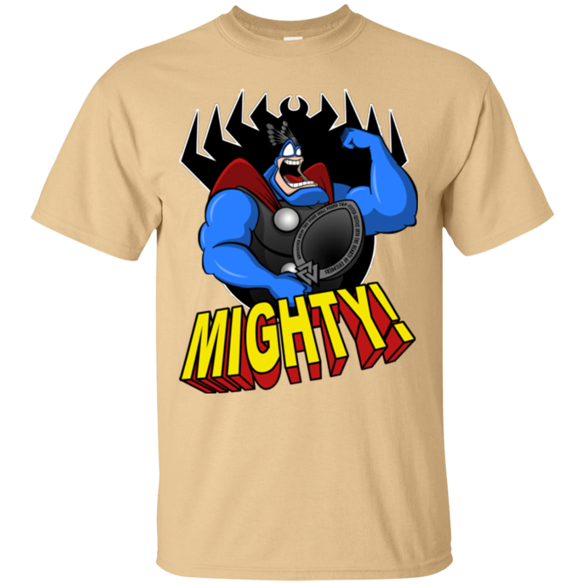 T-Shirts Vegas Gold / Small The Mighty Tick T-Shirt