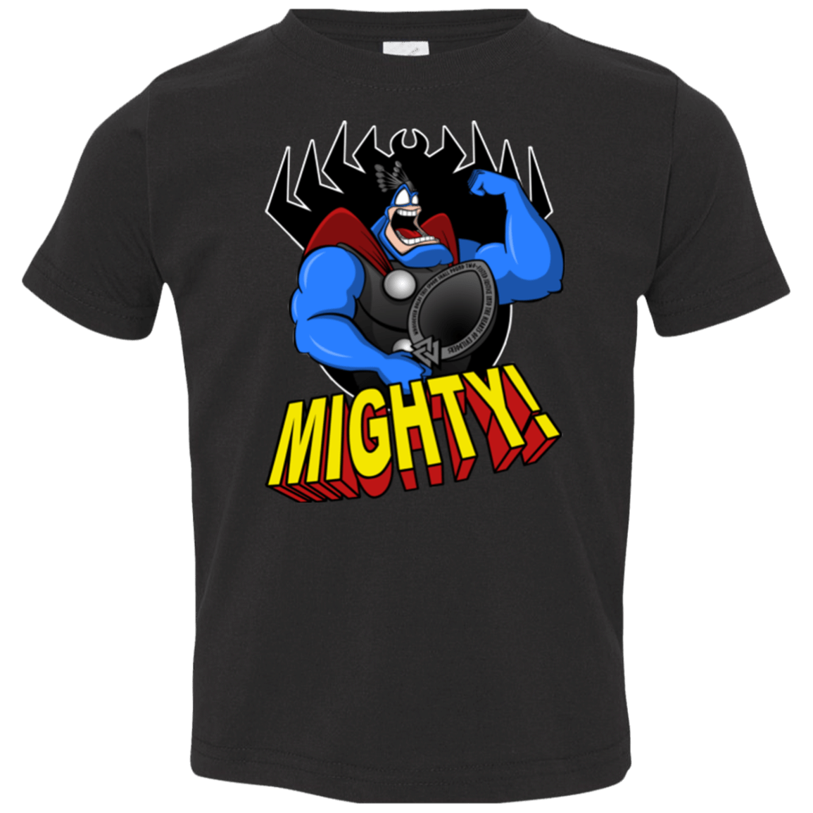 T-Shirts Black / 2T The Mighty Tick Toddler Premium T-Shirt
